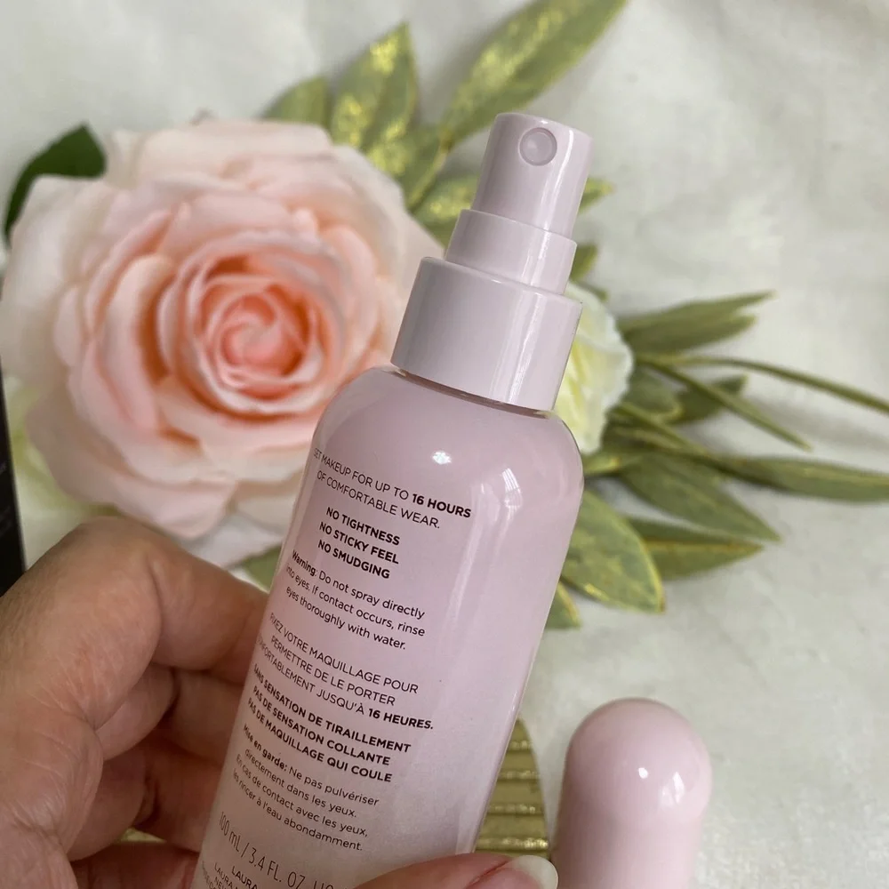 Laura Mercier Translucent Pure Setting Spray - Pink